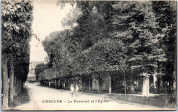 77 CHELLES  -carte Postale Ancienne [JR04343]  - Other & Unclassified