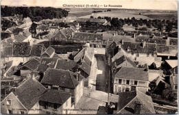 77 CHAMPEAUX  -carte Postale Ancienne [JR04339]  - Other & Unclassified