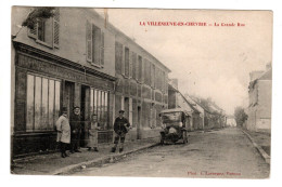 La Villeneuve En Chèvrerie , La Grande Rue - Autres & Non Classés