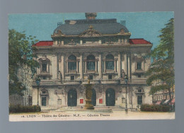 CPA - 69 - Lyon - Théâtre Des Célestins - Colorisée - Circulée - Autres & Non Classés