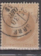 France N° 28B  Type II - 1863-1870 Napoléon III. Laure