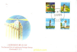 511274 MNH CHINA. FORMOSA-TAIWAN 1992 FAROS - Sonstige & Ohne Zuordnung