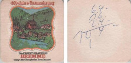 5002862 Bierdeckel Quadratisch - Bremme - Beyenburg - Beer Mats