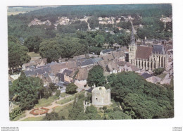 27 CONCHES EN OUCHE N°18 401 Belle Vue Aérienne Eglise Sainte Foy Donjon En 1972 - Conches-en-Ouche
