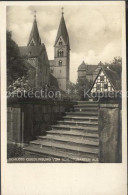 71725861 Quedlinburg Vom Schlossgarten Aus Quedlinburg - Autres & Non Classés