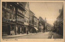 71725847 Wernigerode Harz Strassenpartie Wernigerode - Wernigerode