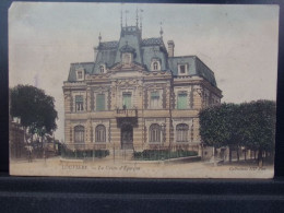 27184 . LOUVIERS . LA CAISSE D EPARGNE . OBLITEREE 1904 - Louviers