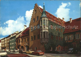 71725836 Augsburg Fuggerei ?lteste Sozialsiedlung Augsburg - Augsburg