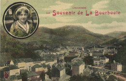 Fantaisie Souvenir De La Bourboule Colorisée RV - La Bourboule