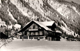Lenk I/S.- Berner Oberland - Pension Waldrand * 24. 1. 1955 - Lenk Im Simmental