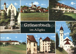 71725818 Groenenbach Bad Monument Kirche Kurhaus Groenenbach Bad - Other & Unclassified