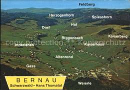 71725815 Bernau Schwarzwald Mit Feldberg Herzogenhorn Spiesshorn Kaiserberg Bern - Bernau