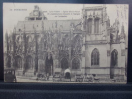 27185 . LOUVIERS . EGLISE NOTRE DAME  . OBLITEREE 1903 - Louviers