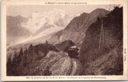 74 CHAMONIX  -carte Postale Ancienne [JR05416]  - Andere & Zonder Classificatie