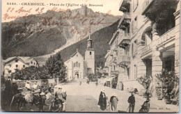 74 CHAMONIX  -carte Postale Ancienne [JR05389]  - Autres & Non Classés