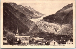 74 ARGENTIERE  -carte Postale Ancienne [JR05360]  - Autres & Non Classés