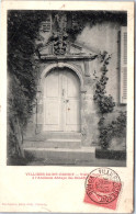 89 VILLIERS SAINT BENOIT  -carte Postale Ancienne [JR05342]  - Autres & Non Classés