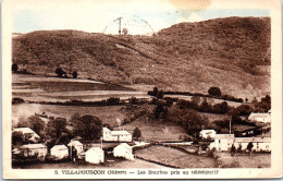 58 VILLAPOURCON  -carte Postale Ancienne [JR05306]  - Andere & Zonder Classificatie