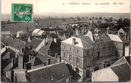 58 TANNAY  -carte Postale Ancienne [JR05300]  - Other & Unclassified