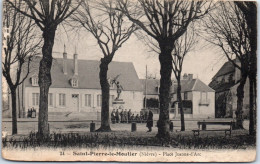 58 SAINT PIERRE LE MOUTIER  -carte Postale Ancienne [JR05275]  - Autres & Non Classés