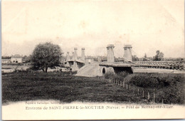 58 SAINT PIERRE LE MOUTIER  -carte Postale Ancienne [JR05277]  - Other & Unclassified