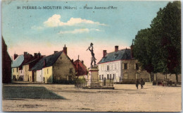 58 SAINT PIERRE LE MOUTIER  -carte Postale Ancienne [JR05273]  - Sonstige & Ohne Zuordnung