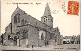 58 SAINT PIERRE LE MOUTIER  -carte Postale Ancienne [JR05274]  - Autres & Non Classés