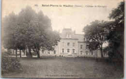 58 SAINT PIERRE LE MOUTIER  -carte Postale Ancienne [JR05271]  - Autres & Non Classés