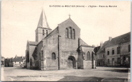 58 SAINT PIERRE LE MOUTIER  -carte Postale Ancienne [JR05276]  - Autres & Non Classés