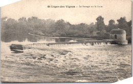 58 SAINT LEGER DES VIGNES  -carte Postale Ancienne [JR05268]  - Autres & Non Classés