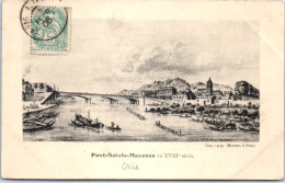 60 PONT SAINTE MAXENCE  -carte Postale Ancienne [JR05185]  - Other & Unclassified