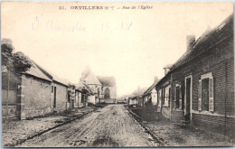 60 ORVILLERS  -carte Postale Ancienne [JR05133]  - Other & Unclassified