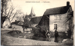 60 CROISSY SUR CELLE  -carte Postale Ancienne [JR05092]  - Andere & Zonder Classificatie