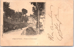 60 CREPY EN VALOIS  -carte Postale Ancienne [JR05094]  - Other & Unclassified