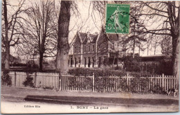 60 BURY  -carte Postale Ancienne [JR05086]  - Autres & Non Classés