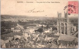 78 MANTES  -carte Postale Ancienne [JR05043]  - Autres & Non Classés