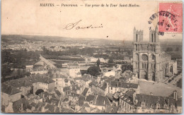 78 MANTES  -carte Postale Ancienne [JR05043]  - Other & Unclassified