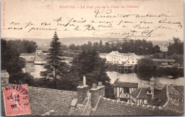 78 MANTES  -carte Postale Ancienne [JR05040]  - Autres & Non Classés