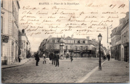 78 MANTES  -carte Postale Ancienne [JR05037]  - Sonstige & Ohne Zuordnung