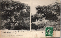 91 MILLY  -carte Postale Ancienne [JR05022]  - Autres & Non Classés