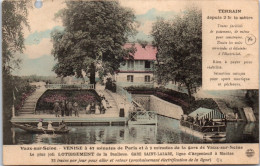 78 VAUX SUR SEINE  -carte Postale Ancienne [JR04941]  - Sonstige & Ohne Zuordnung