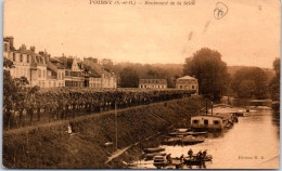 78 POISSY  -carte Postale Ancienne [JR04971]  - Altri & Non Classificati