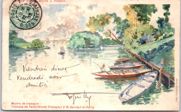 78 POISSY  -carte Postale Ancienne [JR04970]  - Altri & Non Classificati