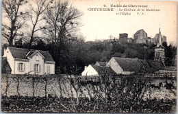 78 CHEVREUSE  -carte Postale Ancienne [JR04897]  - Autres & Non Classés