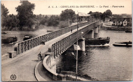 78 CONFLANS SAINTE HONORINE  -carte Postale Ancienne [JR04901]  - Autres & Non Classés