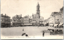 59 CAMBRAI  -carte Postale Ancienne [JR04861]  - Other & Unclassified