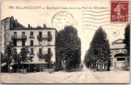 92 BILLANCOURT  Carte Postale Ancienne [JR05959] - Autres & Non Classés