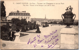 92 SAINT CLOUD  Carte Postale Ancienne [JR05868] - Other & Unclassified