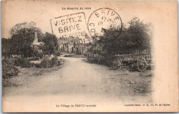 54 PARUX  Carte Postale Ancienne [JR05605] - Autres & Non Classés