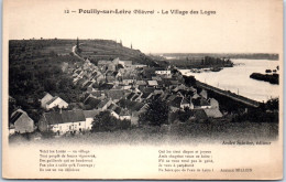 58 POUILLY SUR LOIRE  -carte Postale Ancienne [JR05580]  - Andere & Zonder Classificatie